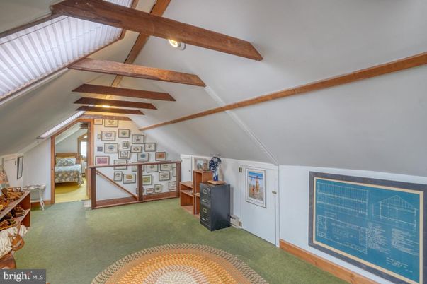 Interior, Wooden Beams