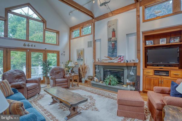 Fireplace, Interior, Living room