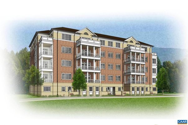 Exterior, Facade, Brick Facade, Condo Building