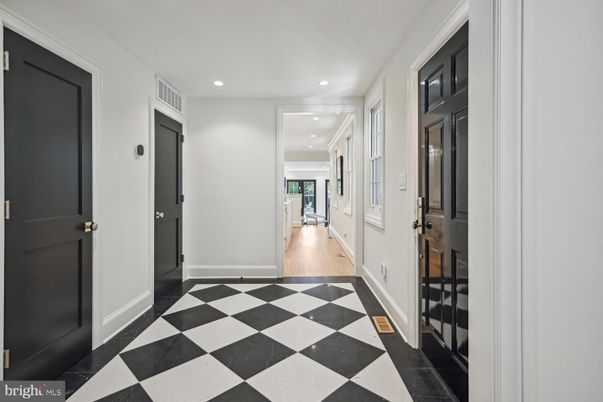 Interior, Recessed Lighting
