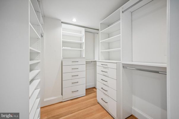 Interior, Recessed Lighting, Walk-in Closets, Wood Texture Flooring