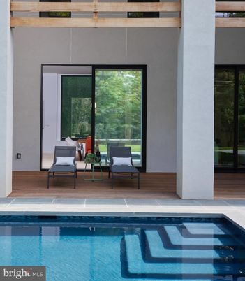 Interior, Pool, Wood Texture Flooring