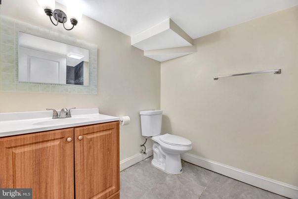 Bathroom, Interior