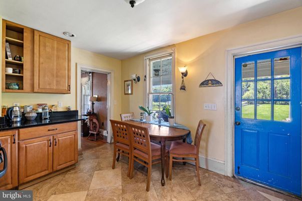 Dining room, Interior