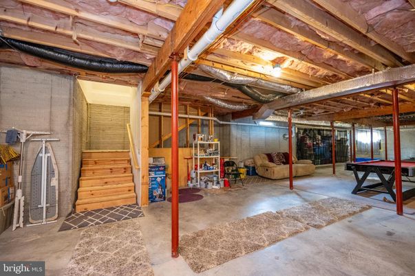 Interior, Wooden Beams