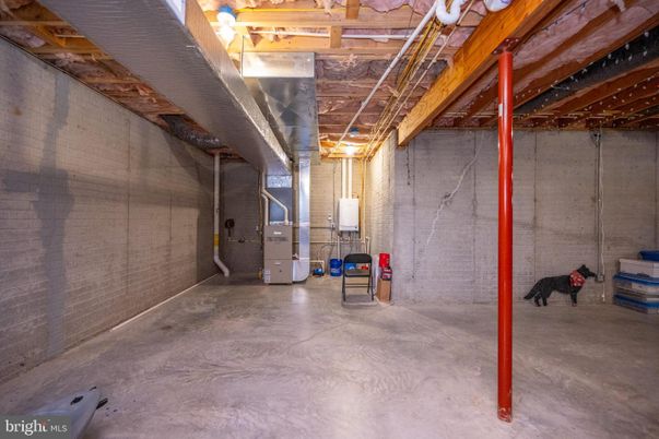 Interior, Stone Walls, Wooden Beams