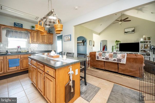 Interior, Kitchen, Living room, Pendant Lights, Recessed Lighting