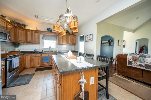 Dining room, Interior, Kitchen, Pendant Lights, Recessed Lighting