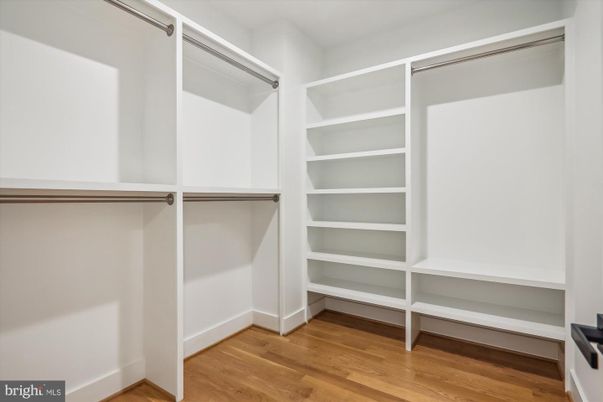 Interior, Walk-in Closets, Wood Texture Flooring