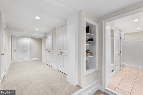 Interior, Recessed Lighting