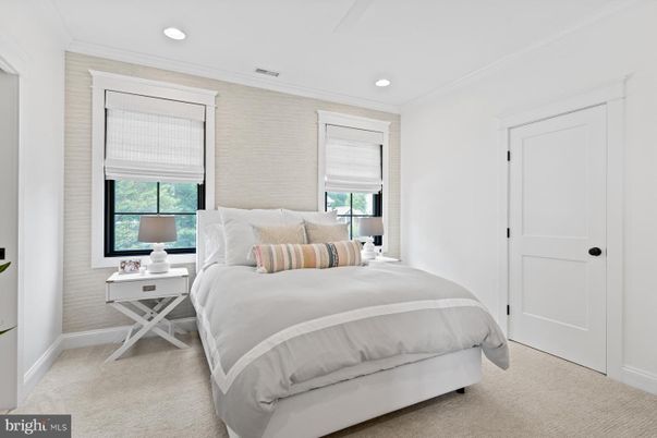Bedroom, Home Office, Interior, Recessed Lighting