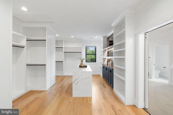 Interior, Recessed Lighting, Walk-in Closets, Wood Texture Flooring
