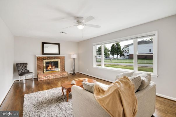 Fireplace, Interior, Living room, Wood Texture Flooring