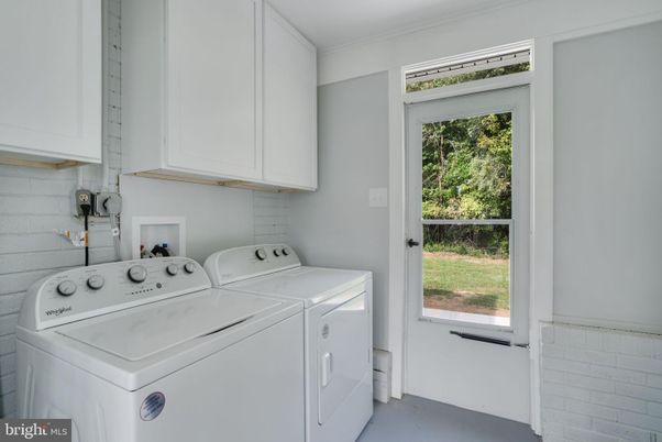 Interior, Washer