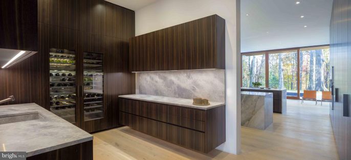 Interior, Recessed Lighting, Wine Storage, Wood Texture Flooring