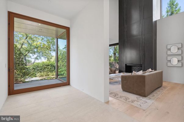 Fireplace, Interior, Recessed Lighting, Wood Texture Flooring