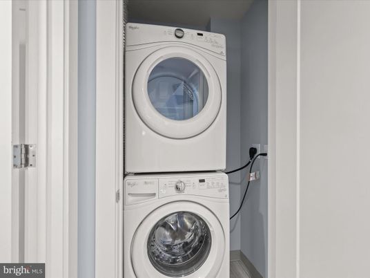 Interior, Utility Closets, Washer