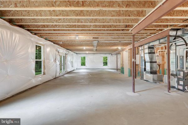 Interior, Wooden Beams