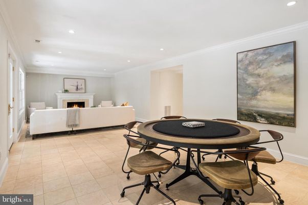 Fireplace, Game Room, Interior, Living room, Recessed Lighting