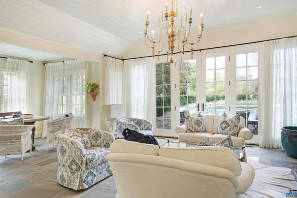 Chandelier, Interior, Living room, Recessed Lighting