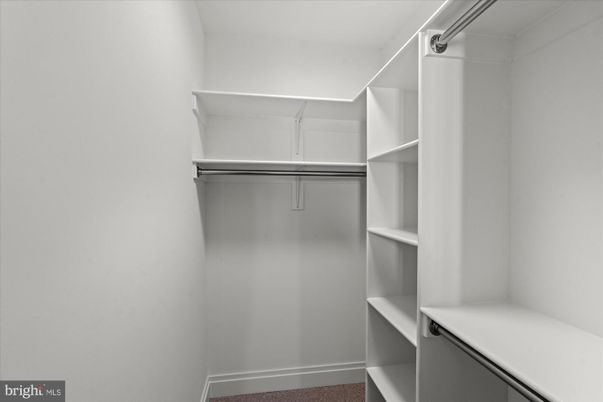 Interior, Walk-in Closets