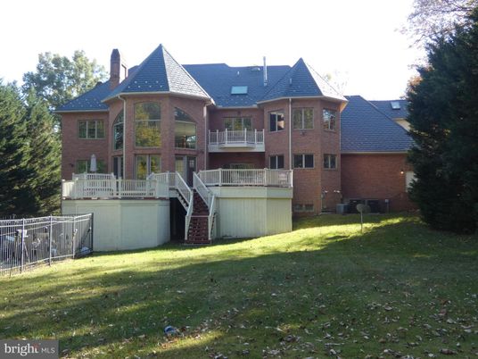 Backyard, Exterior, Facade, Brick Facade, Queen Anne Victorian