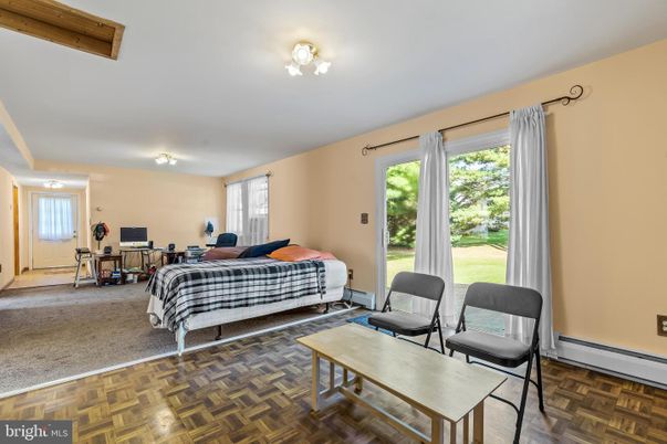 Bedroom, Interior, Wooden Beams, Wood Texture Flooring