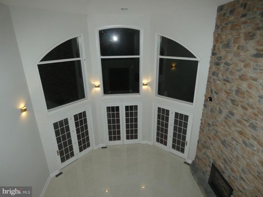 Empty room, Interior, Stone Walls
