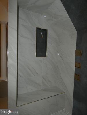 Bathroom, Interior, Marble Walls