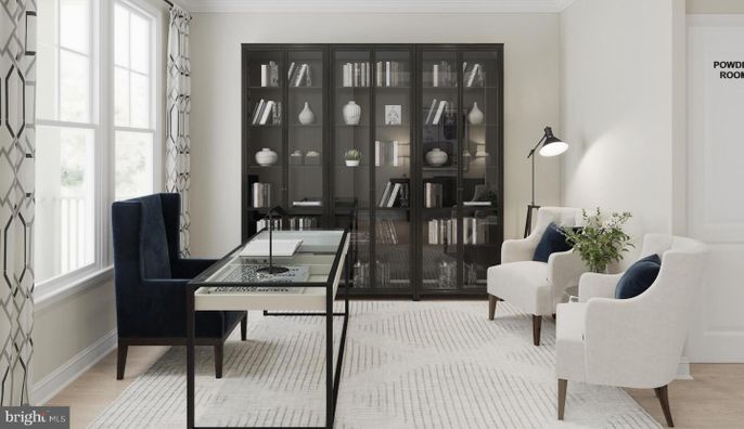 Home Office, Interior