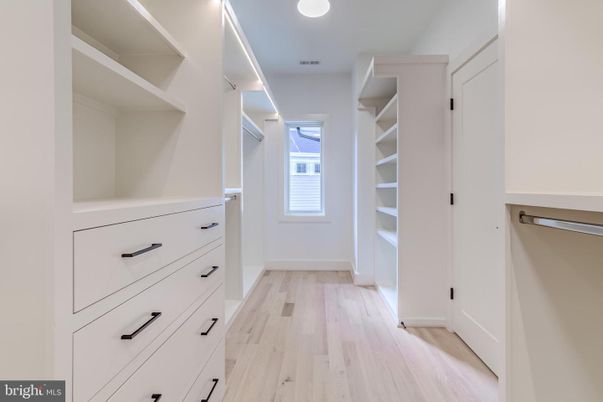 Interior, Recessed Lighting, Walk-in Closets, Wood Texture Flooring