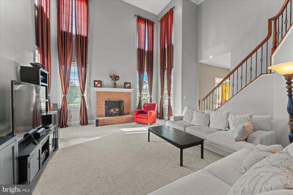 Fireplace, Interior, Living room