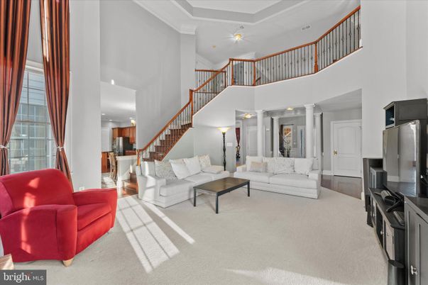 Interior, Kitchen, Living room, Recessed Lighting