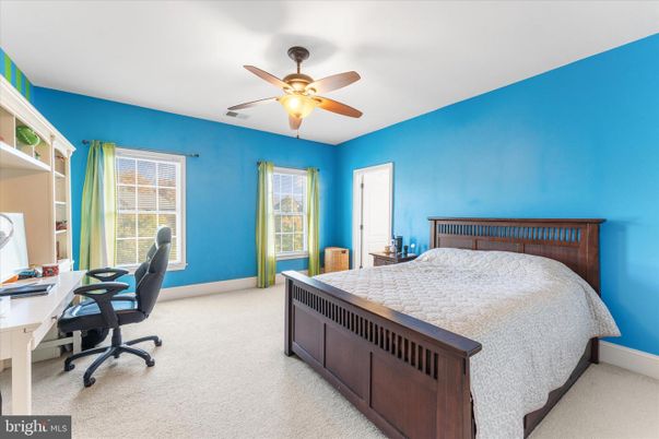 Bedroom, Home Office, Interior