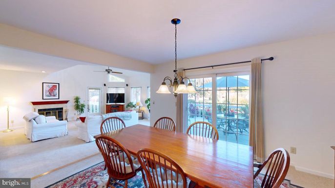 Chandelier, Dining room, Fireplace, Interior, Living room, Pendant Lights