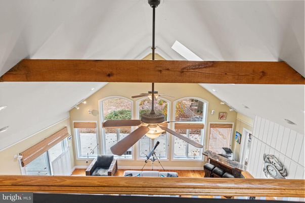 Interior, Wooden Beams