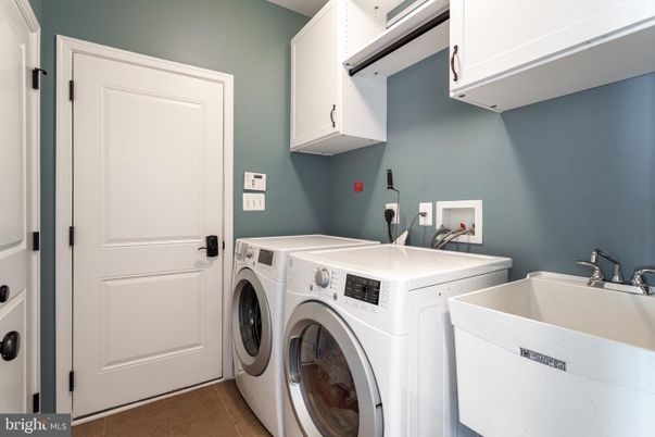 Interior, Washer
