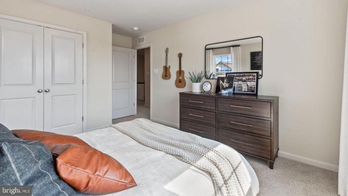 Bedroom, Interior