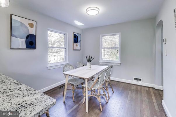 Dining room, Interior, Wood Texture Flooring