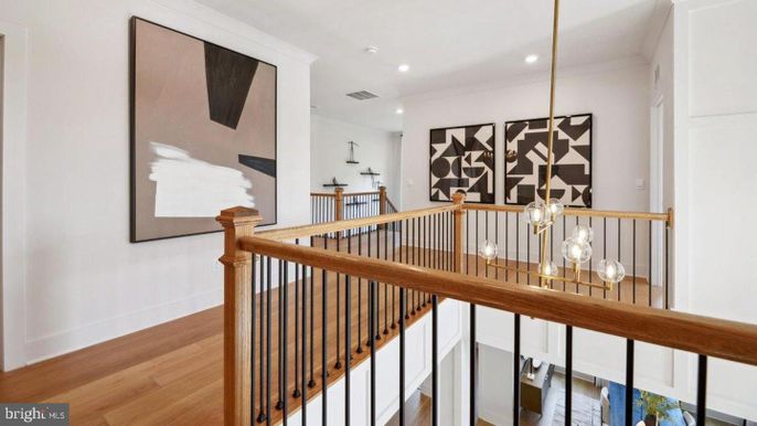 Interior, Pendant Lights, Recessed Lighting, Wood Texture Flooring