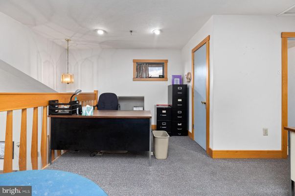 Home Office, Interior, Pendant Lights, Recessed Lighting