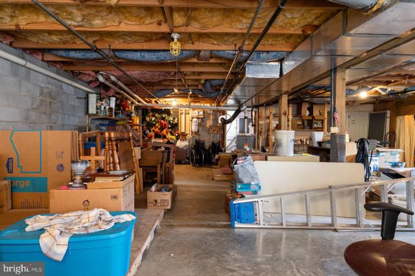 Interior, Wooden Beams