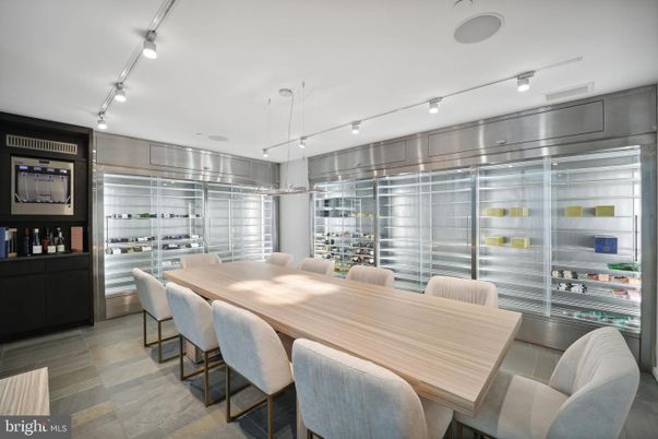 Dining room, Interior, Pendant Lights
