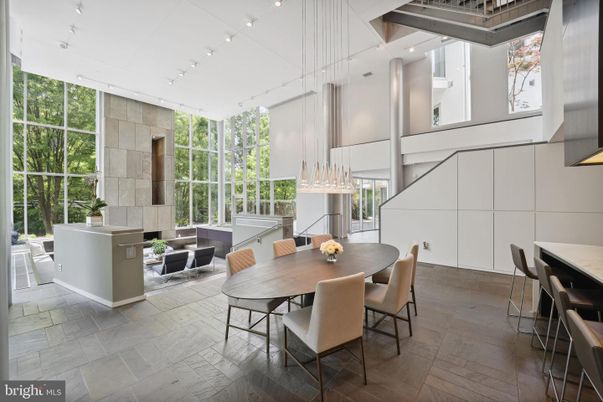 Dining room, Interior, Pendant Lights