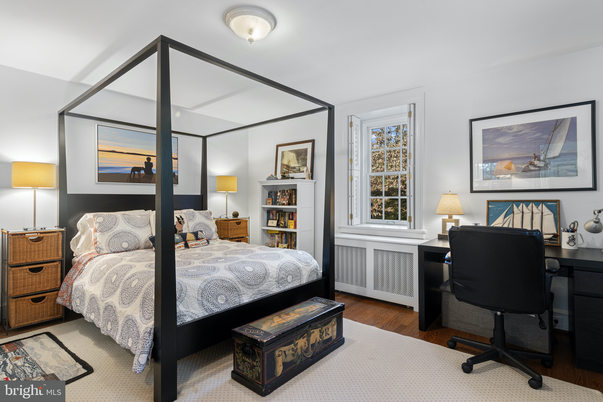 Bedroom, Home Office, Interior, Wood Texture Flooring