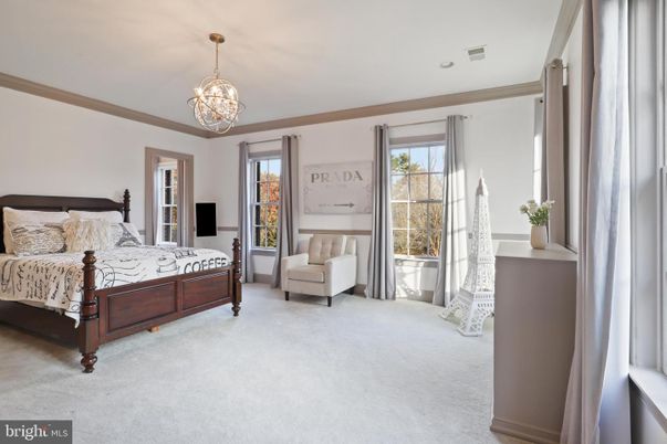 Bedroom, Interior, Pendant Lights