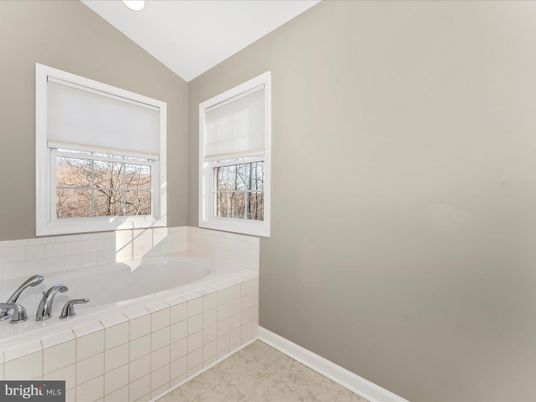 Bathroom, Interior, Marble, Recessed Lighting