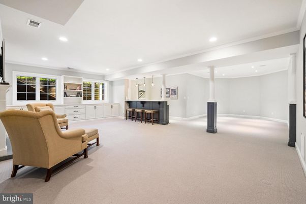 Interior, Living room, Pendant Lights, Recessed Lighting