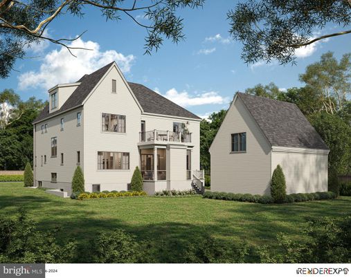 Backyard, Exterior, Facade, Farmhouse