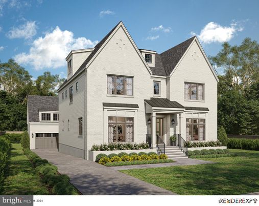 Attached, Exterior, Facade, Farmhouse